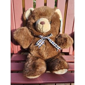 Cuddle Wit Teddy Bear Brown Lovable Huggable Friends